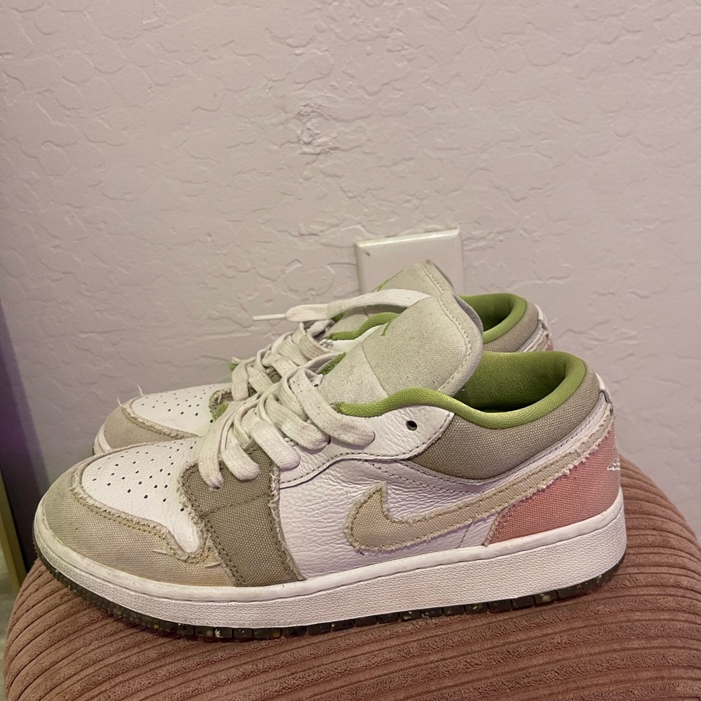 Multicolor Air jordans